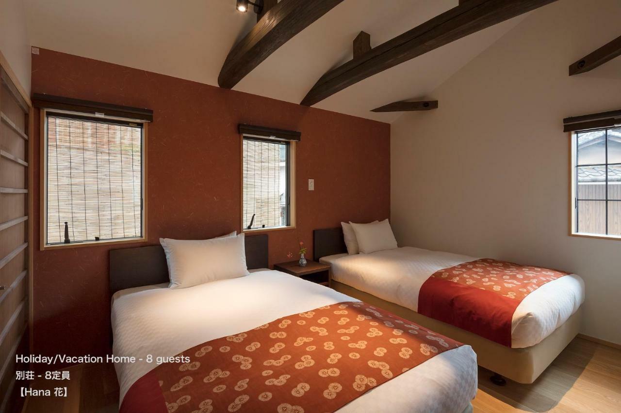 The Machiya Villa Sanjo Shirakawa Koji Kyoto Extérieur photo