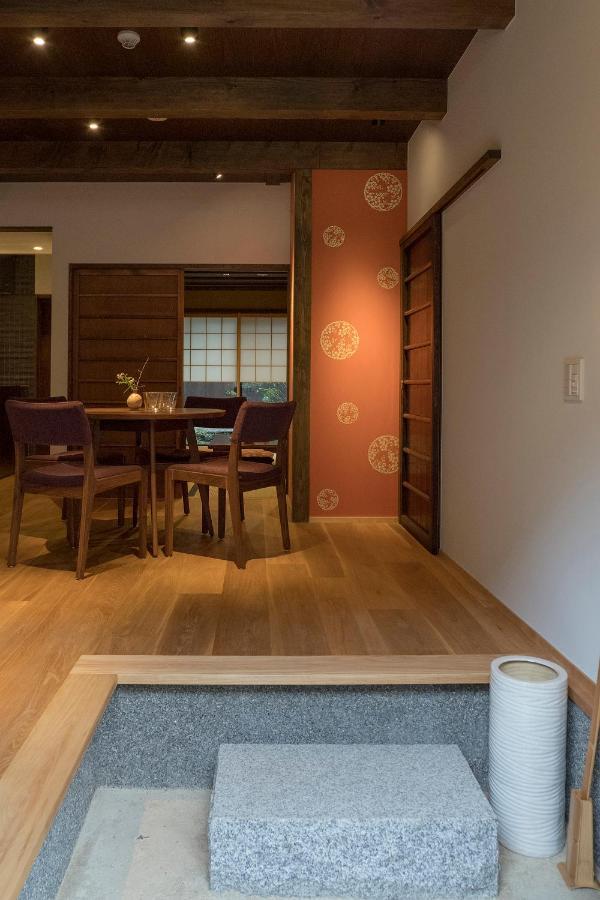The Machiya Villa Sanjo Shirakawa Koji Kyoto Extérieur photo